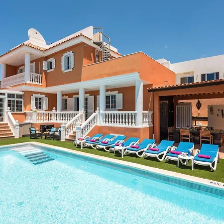 Naranja Mit Beheiztem Pool Und Meerblick Semesterbostad